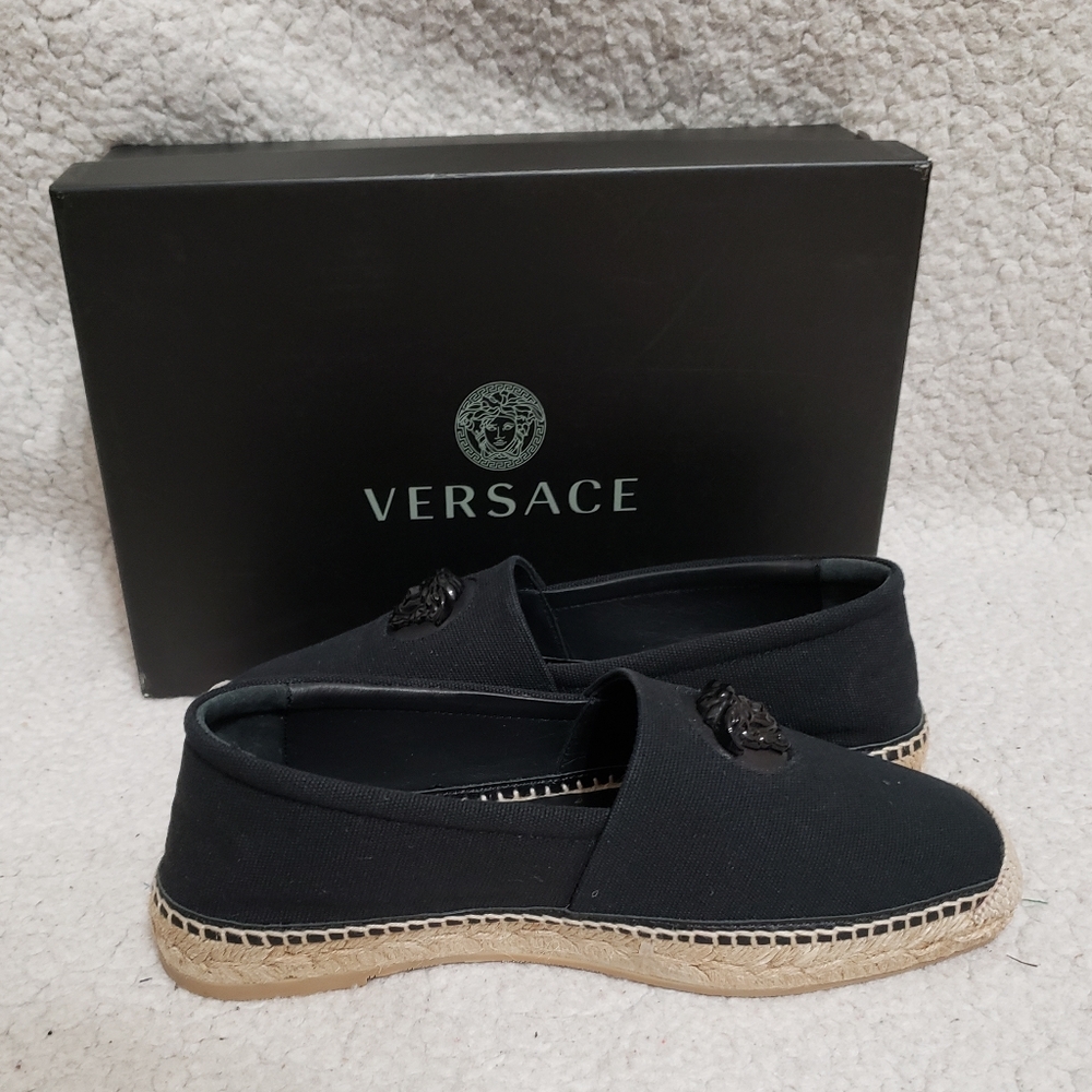 Versace La Medusa Espadrilles - Picture 4 of 11